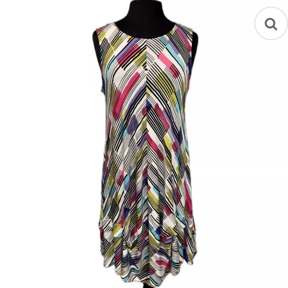 NWT Habitat Multicolor Graphic Dress